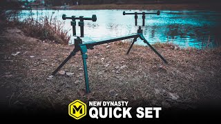 MIVARDI Rodpod New Dynasty Quick Set