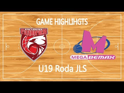 U19 Roda JLS Game Highlights, Round 1: Radnicki Kragujevac - Mega Bemax