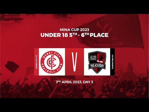 Mina Cup 2023. U18. Dubai City vs Go Pro. (Full Game)