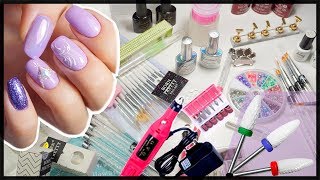 MANICURE on Chinese materials / Highlights Goods for MANICURE with CHINA GearBest /