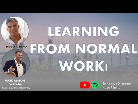 LEARNING FROM NORMAL WORK - MARK ALSTON
