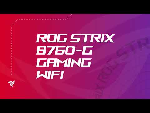 ASUS ROG STRIX B760-G GAMING WIFI 