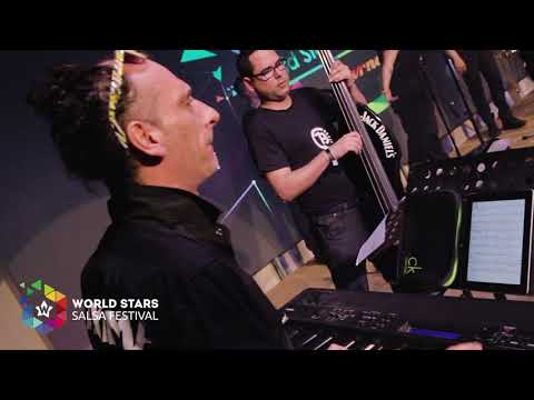 Live concert La maxima 79 at World Stars Salsa Festival 2018