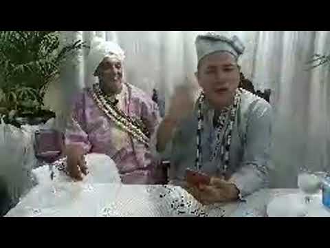 Live 020/Parte I - 20/01/2020. Papo com Fritz - Vida e trajetória com Pai Célio d'Oxumarê.