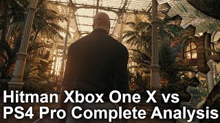 [4K HDR] Hitman on Xbox One X: The Complete Tech Analysis