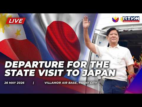 Departure for the State Visit to Japan