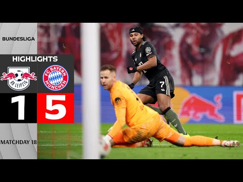 RB Leipzig - Bayern München | 1-5 | Zusammenfassung | Bundesliga 2025-26 | leipzig bayern