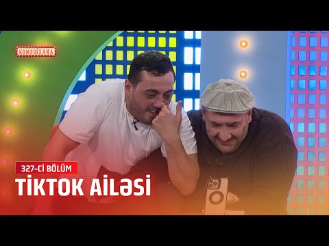 TikTok Ailəsi | Komedixana  327-ci bölümdən