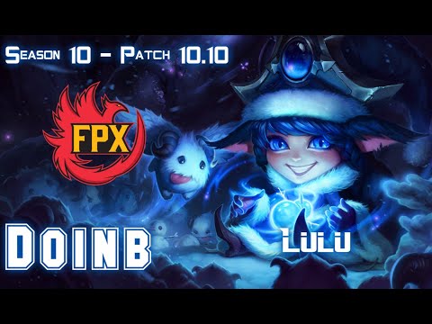 FPX Doinb LULU vs PANTHEON Mid - Patch 10.10 KR Ranked