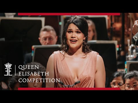 Massenet Werther! Qui m'aurait dit - Ces lettres! | Fleuranne Brockway - Queen Elisabeth Competition