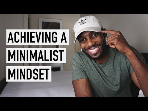 How do you achieve a minimalist mindset? [Ask Ron Banks]