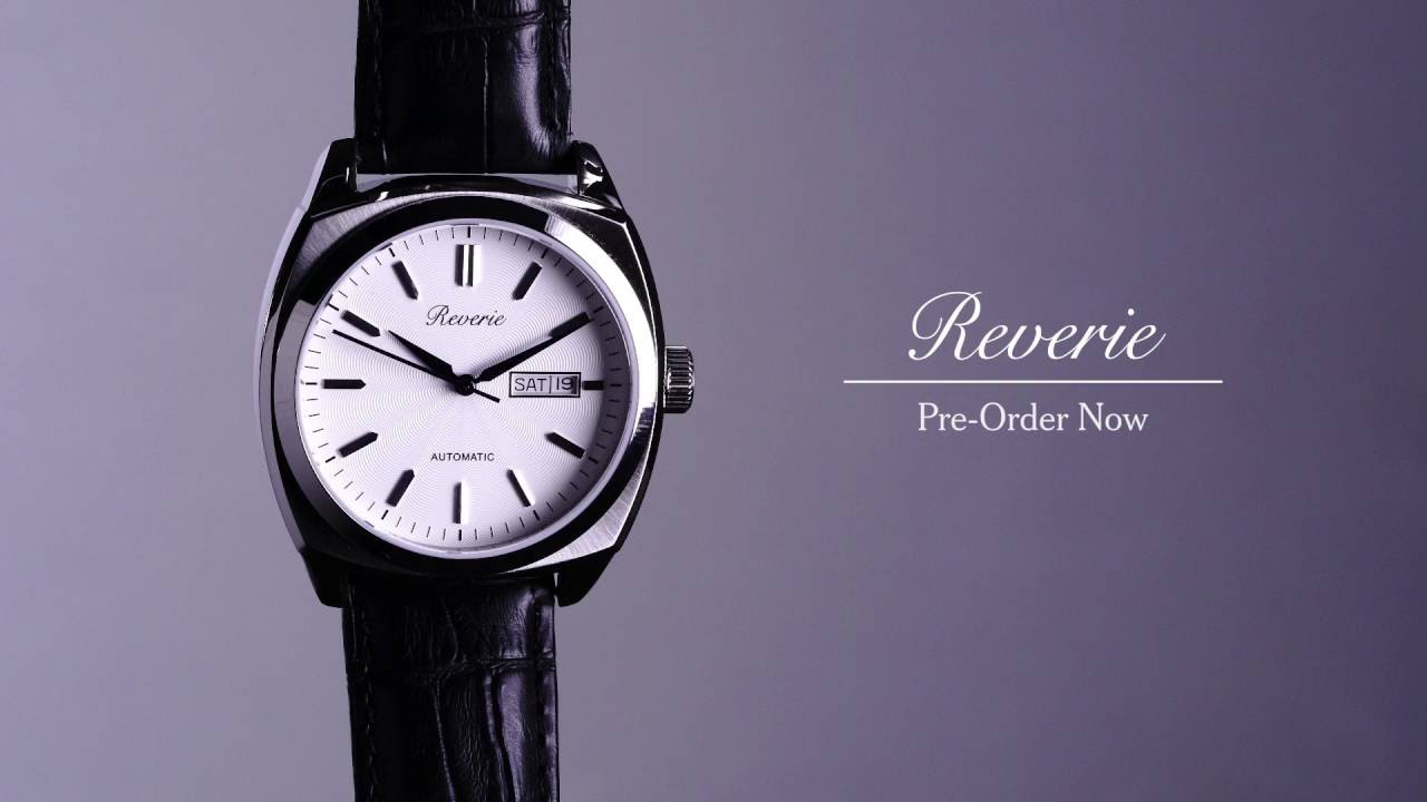 Reverie Classic Collection Automatic // CLAS video thumbnail