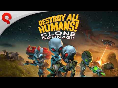 Destroy All Humans! – Clone Carnage – Release Trailer thumbnail