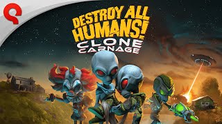 VideoImage1 Destroy All Humans! - Clone Carnage