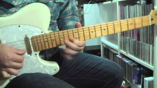 Lonely In The Night -  Guitar Solo Cover / Eric Johnson