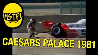 1981 Caesars Palace Grand Prix – Mystery Science Theater F1