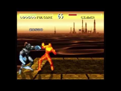 Killer Instinct (Actual SNES Capture) - Fulgore Playthrough on Max Difficulty