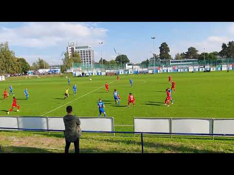 Hansa Rostock Amateure - CFC Hertha Pyro Rauch Support
