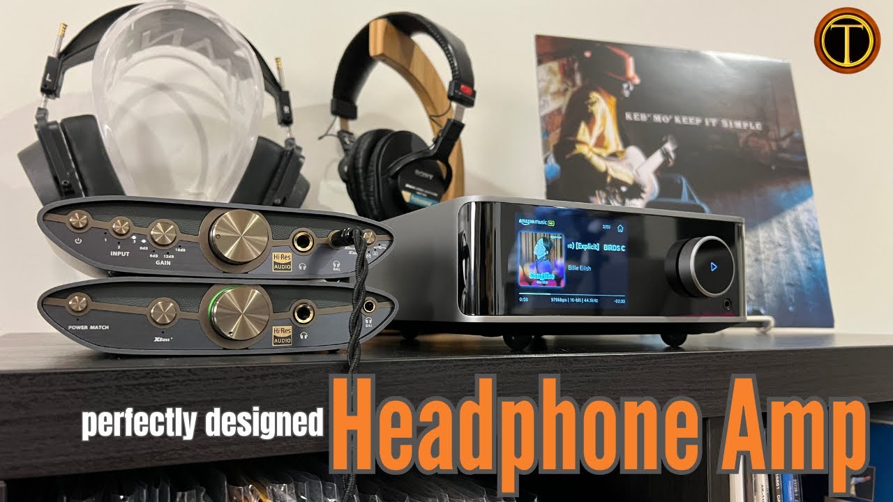 iFi Audio Zen CAN 3 Headphone Amp Review