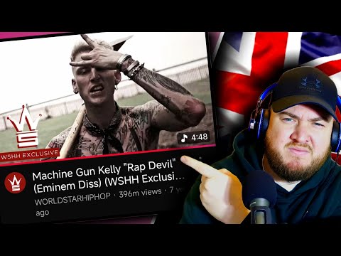 MGK - RAP DEVIL / EMINEM DISS (British Lads Reaction)