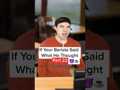 That kid never grew an inch taller 😈☕️ #skit #funny #comedy #barista #baristalife #skits #funnyskit