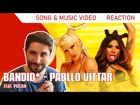 Bandida - First Time Reaction to Pabllo Vittar feat. Pocah  EVER!