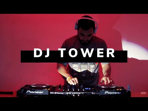 DJ Tower - Warsaw DJ School PROMO WIDEO SET | WSDJ Studio