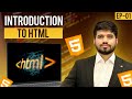 #1: HTML Introduction | What We Want To Achieve From Website | HTML Tutorial 2024