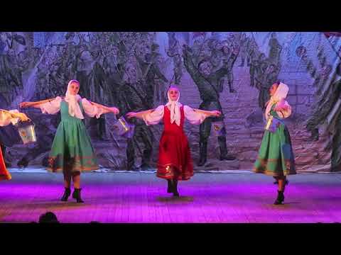 Праздничный концерт ансамбля народного танца «Юность»