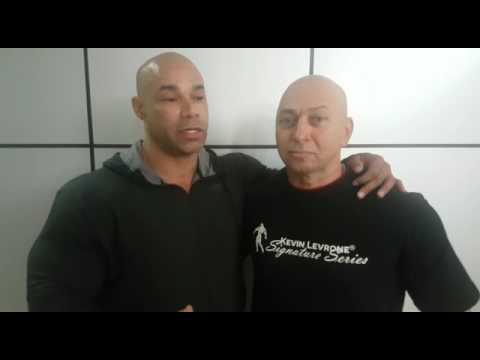 Kevin Levrone about the ultimate training method in bodybuilding of Ariton Razvan system.