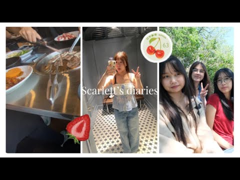 scarlett's diaries 🛒 : last day of junior yr, and shopping