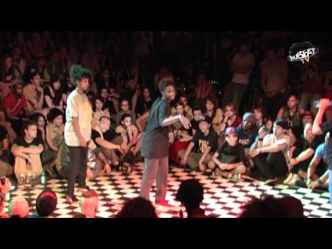LULIA & JUNMA vs BATALLA & KOFI | EXPRESS YOUR STYLE 2012 | HIP HOP FINAL