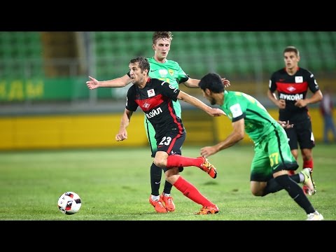 Highlights Anzhi vs Spartak (0-2) | RPL 2015/16