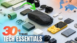 These 30 Travel Gadgets Save Me Hours Every Trip