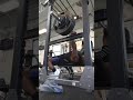 Bench Press LOCKOUTS 350 lbs × 2
