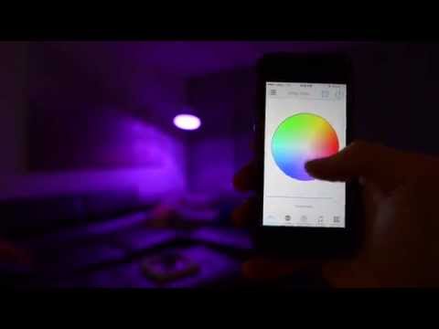 Smart Home Lighting: 16 million color smart led bulb