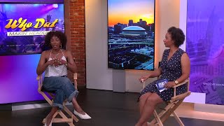 Who Dat Makin' Headlines: Dawn Richards
