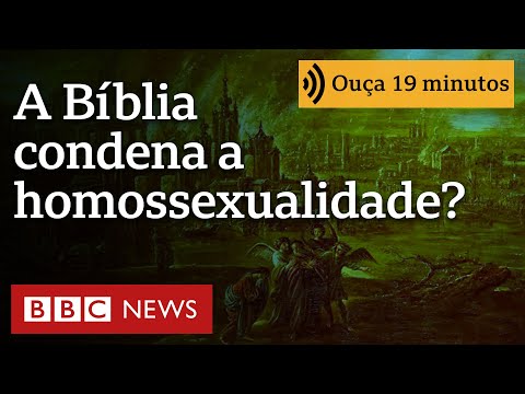 É verdade que a Bíblia condena a homossexualidade?