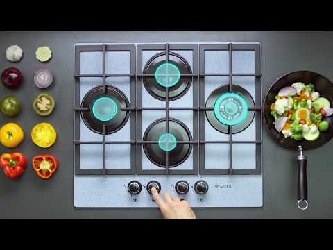 Миниатюра изображения товара Газовая варочная панель GEFEST 2231 К3