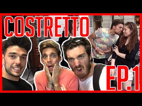 Frasi Imbarazzanti alle Ragazze - Costretto a fare Prank EP. 1 - [Esperimento Sociale] - theShow