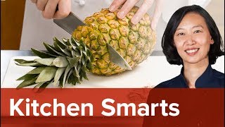 How to Prep a Pineapple 3 Ways: The Simple Way, The Impressive Way, And The Easy Way