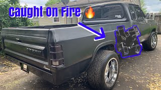 1st Gen Dodge Major Electrical Issues | Headlight Switch