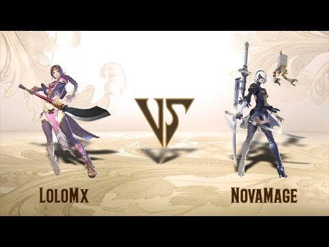 LoloMx (Seong Mi-na) VS NovaMage (2B) - Online Set (13.08.2019)
