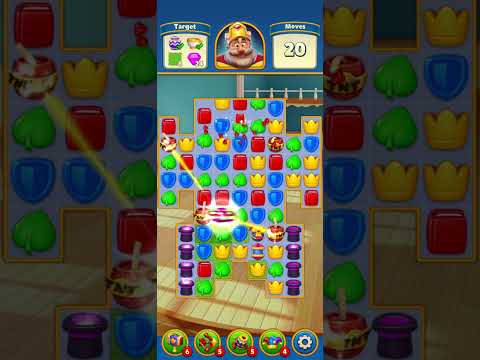 Statisfying Destroy Royal Match Level 2134 #games #royalmatch #music #short #statisfying #destroy