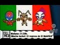 Mucha Lucha La Película El Regreso De El Maléfico Promoción En Cine Cartoon Network