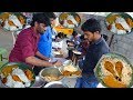 It S A Lunch Time In Hyderabad Cheapest Roadside Unlimited Meals Indian Street Food Streetfood