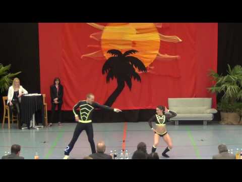 Süddeutsche Meisterschaft 2017 / Julia Geishauser - Patrick Pfaller / A-Klasse