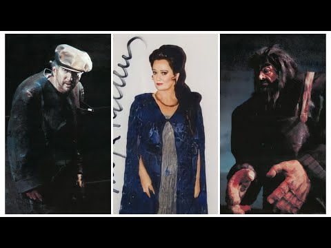 DAS RHEINGOLD Hintermeier, Bönig, Tomlinson, Clark, Tichy - Wallat - Vienna 8III98