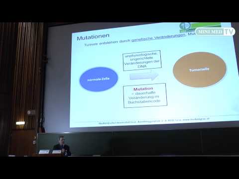 Vererbung von Krebs - MINI MED Studium mit Univ.-Prof. Dr. Michael Speicher