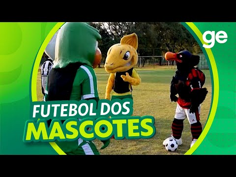 PELADA DOS MASCOTES DO BRASILEIRÃO | Esporte Espetacular | ge.globo